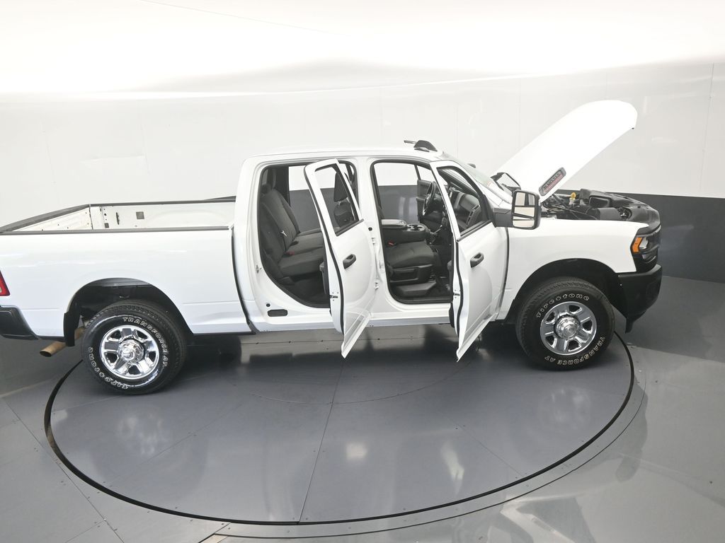 Used 2024 Bright White Clearcoat Ram Tradesman image 64
