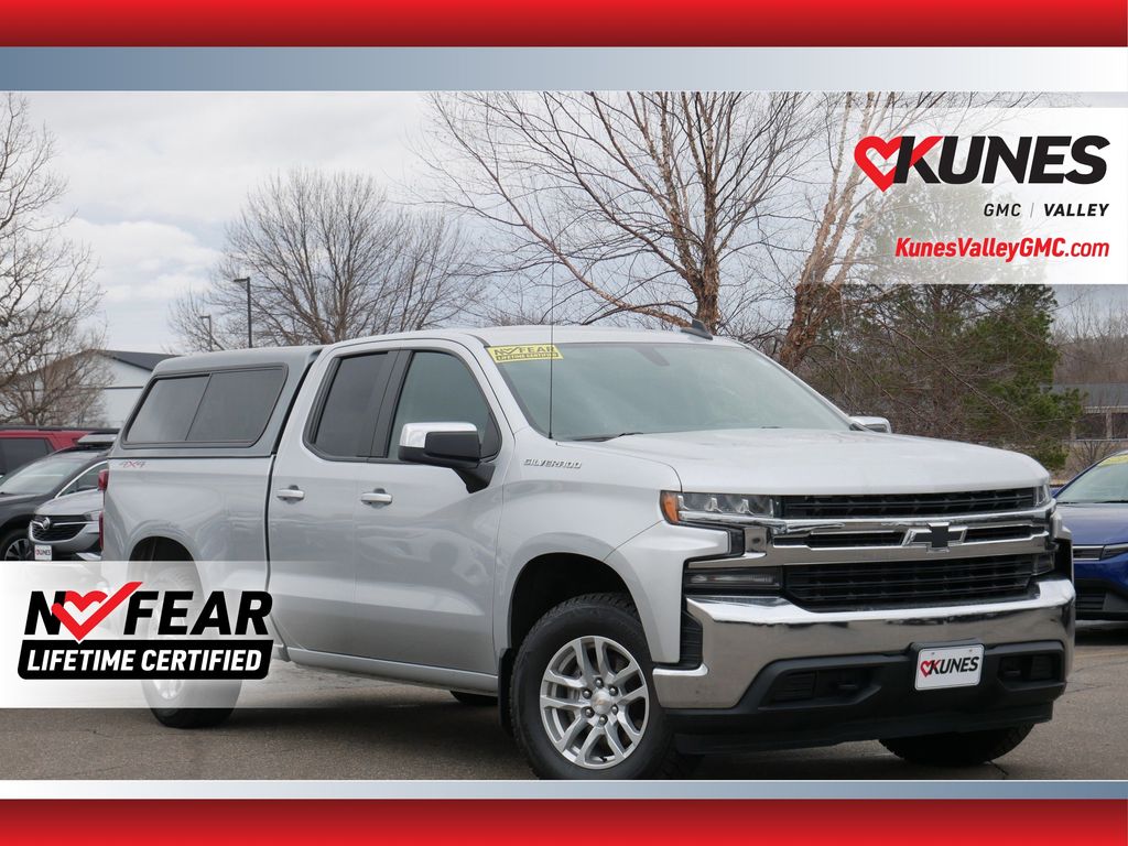 2020 Chevrolet Silverado 1500 LT Double Cab 4WD