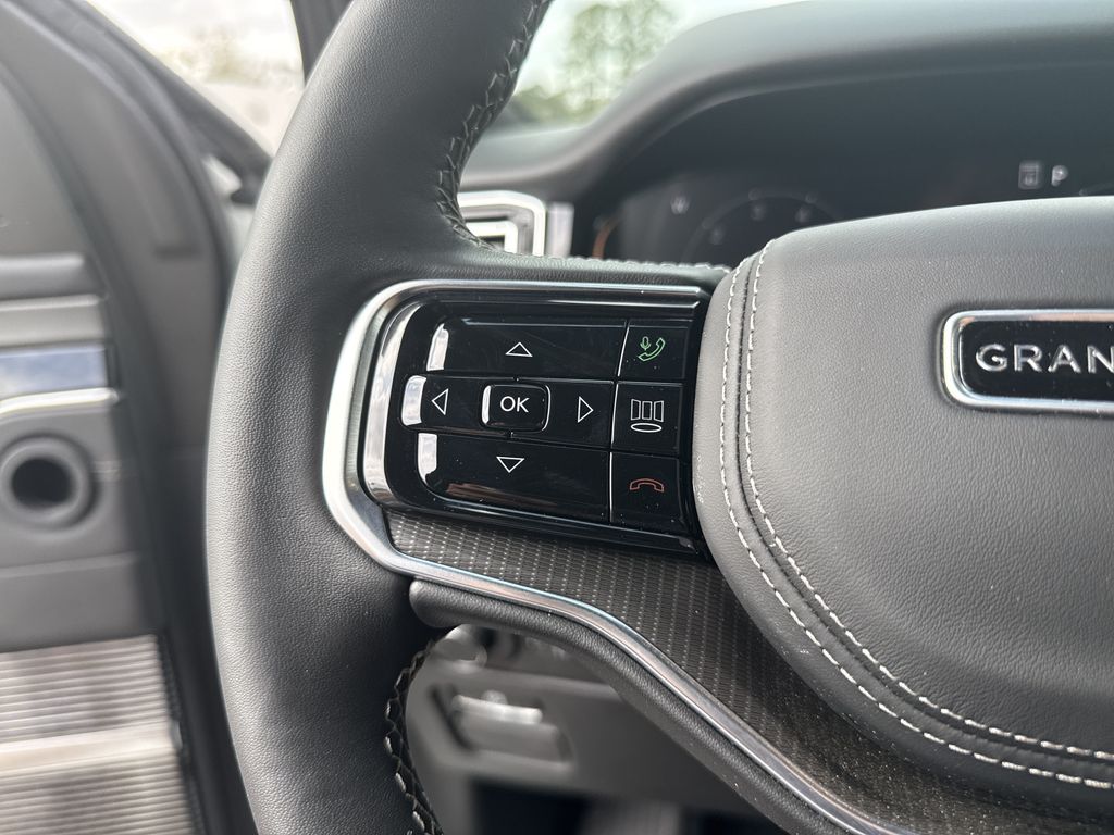 2026 Jeep Grand Wagoneer Summit Obsidian White at Texan Dodge Chrysler Jeep Ram