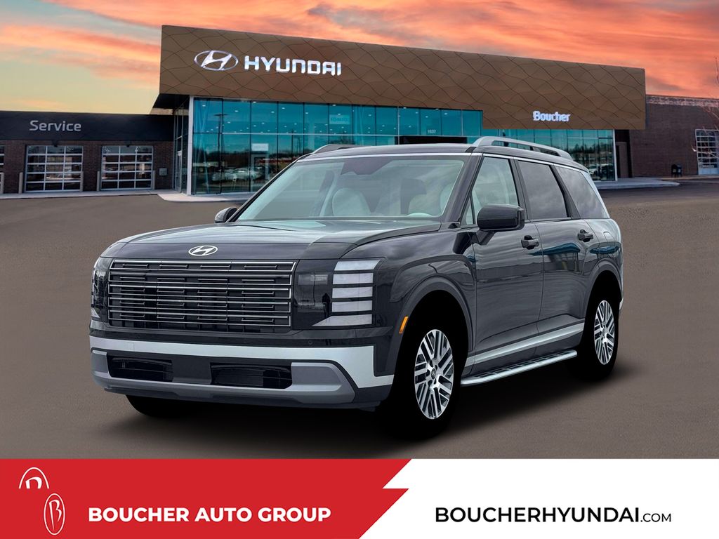 Abyss Black Pearl 2026 Hyundai Palisade SUV / Crossover All-Wheel Drive 8-Speed Automatic