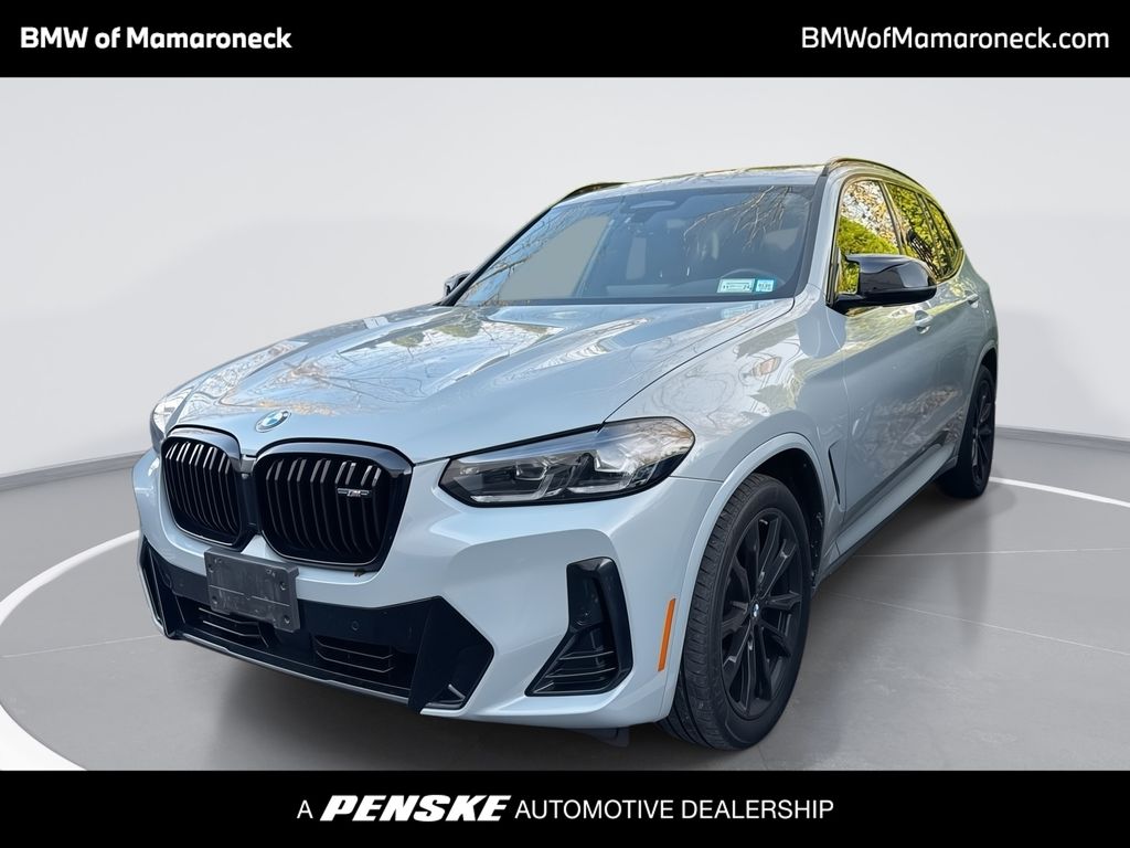 2023 BMW X3 M40i -
                Mamaroneck, NY