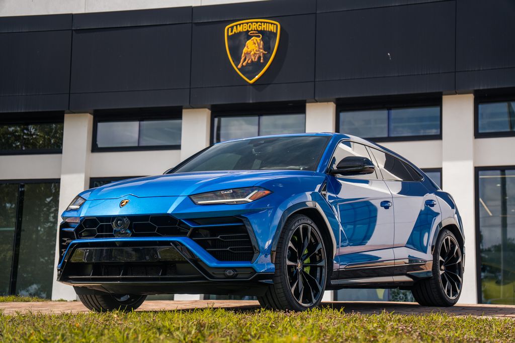2022 Lamborghini Urus