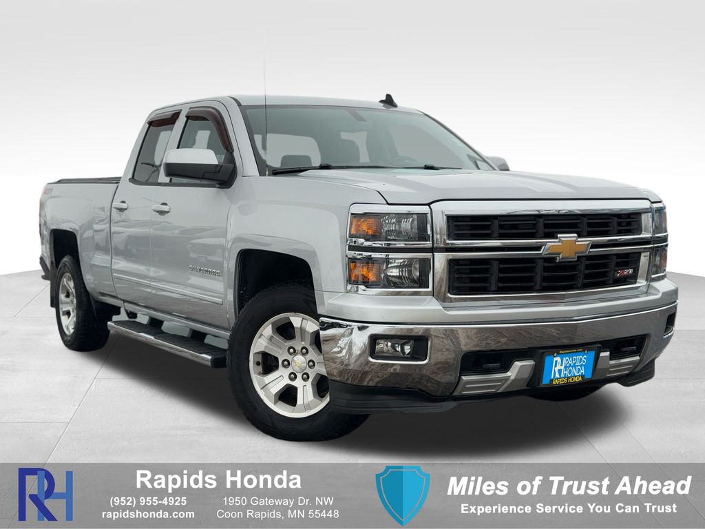 2015 Chevrolet Silverado 1500 LT Double Cab 4WD