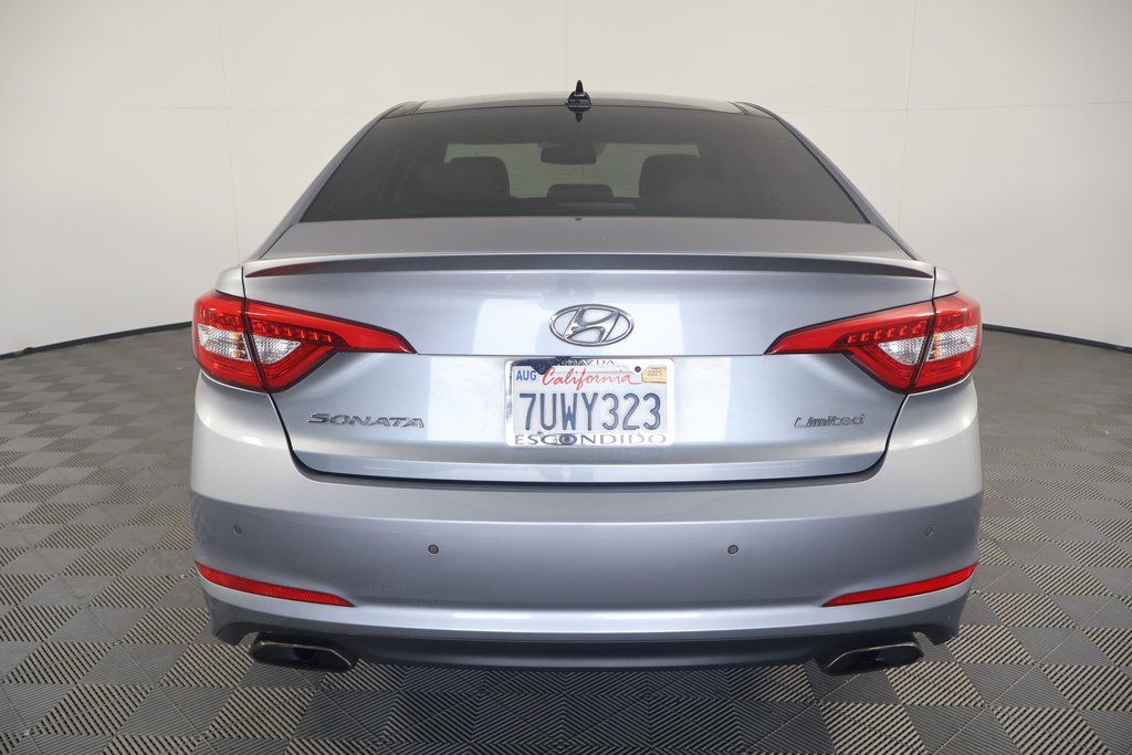 2016 Hyundai Sonata Limited 5
