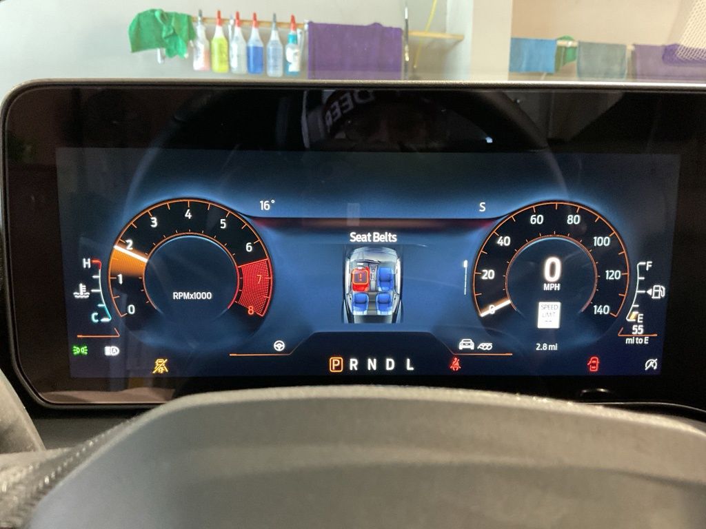 New 2026 Gray Ford EcoBoost Premium image 15