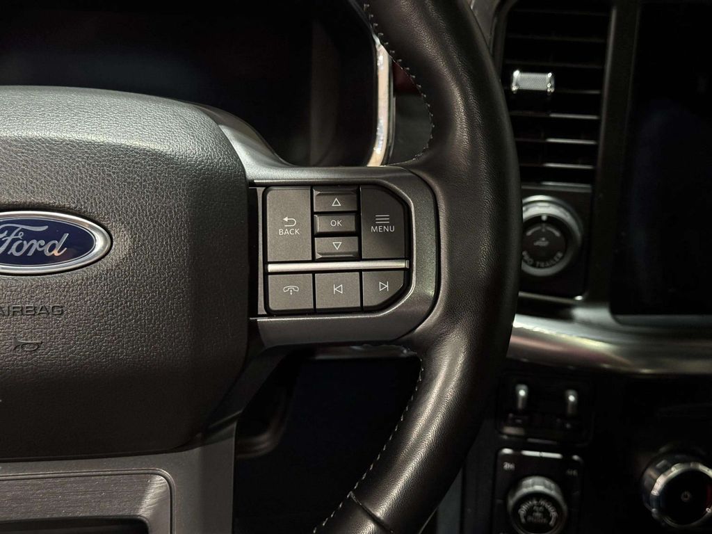 Used 2022 Agate Black Metallic Ford Lariat image 13