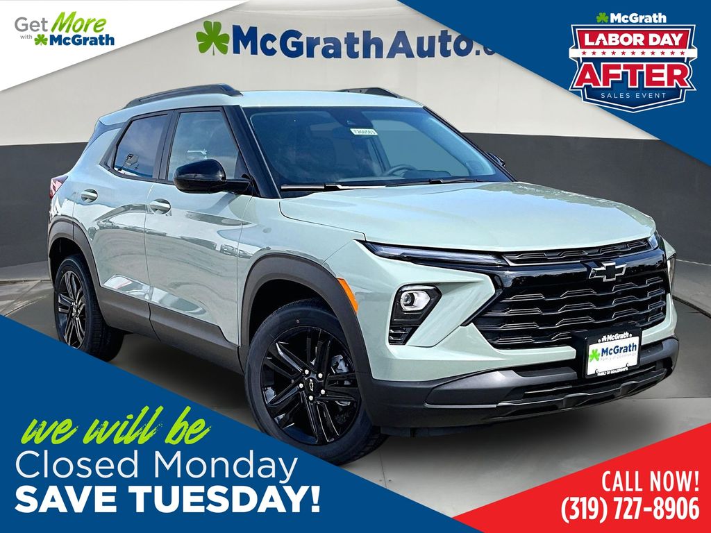 Cacti Green 2026 Chevrolet Trailblazer SUV / Crossover Four-Wheel Drive 9-Speed Automatic