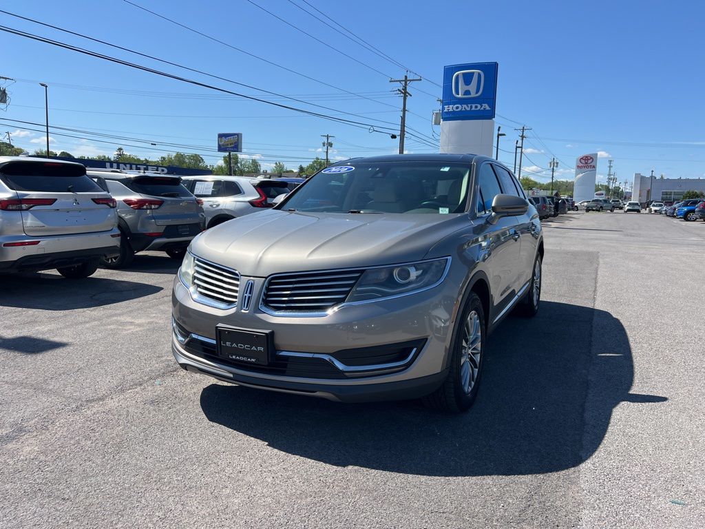 2016 Lincoln MKX Select AWD