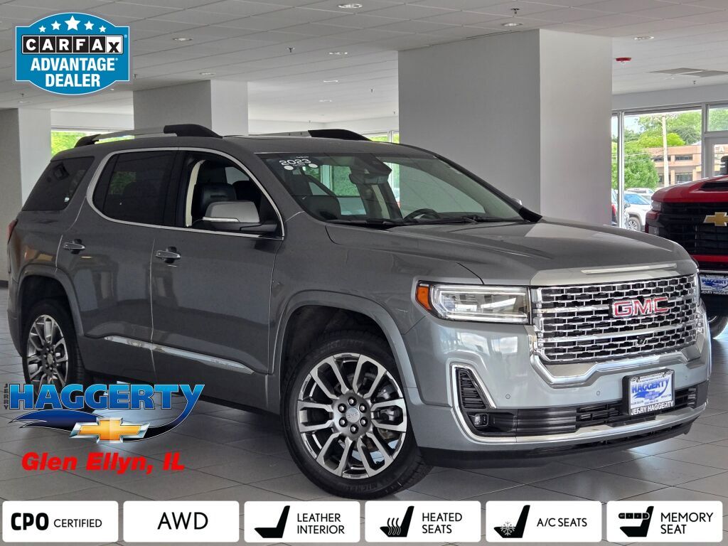 Sterling Metallic 2023 GMC Acadia SUV / Crossover Four-Wheel Drive 9-Speed Automatic