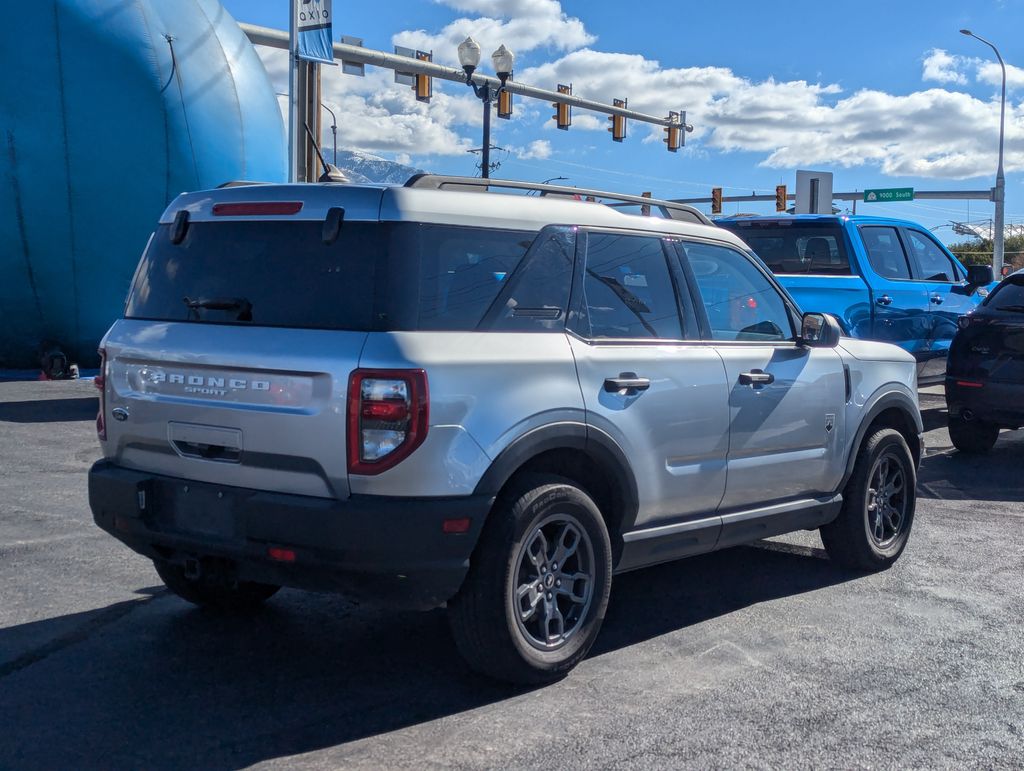 2022 Ford Bronco Sport Big Bend 6