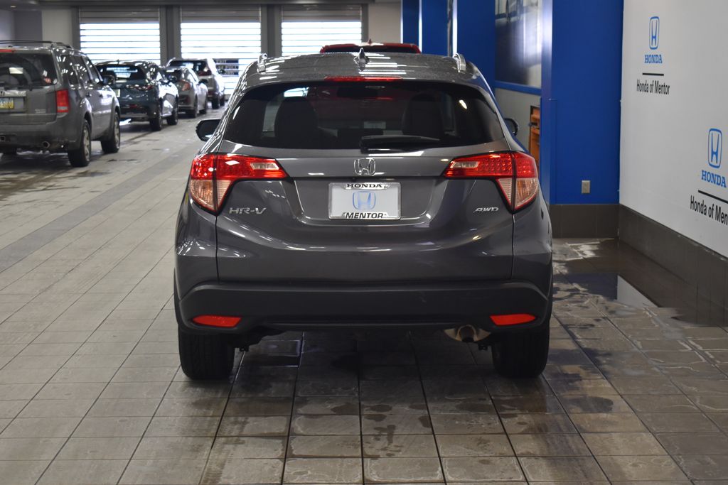 2017 Honda HR-V EX-L 4