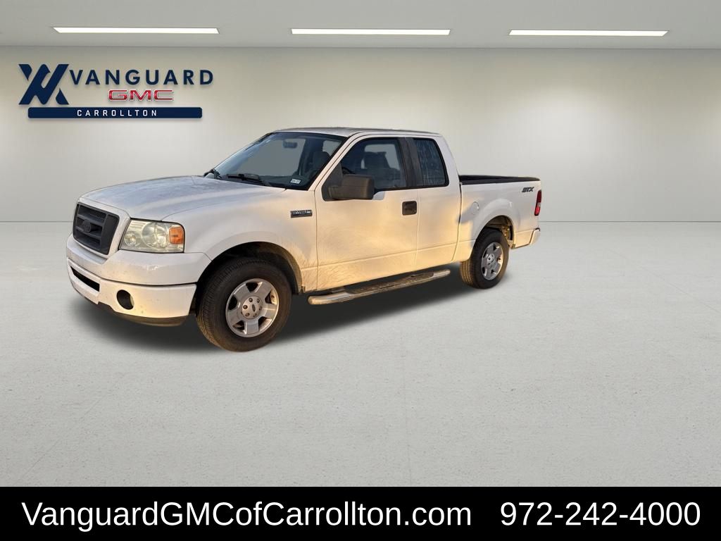 Oxford White Clearcoat 2007 Ford F-150 Pickup Truck Rear-Wheel Drive 4-Speed Automatic Overdrive