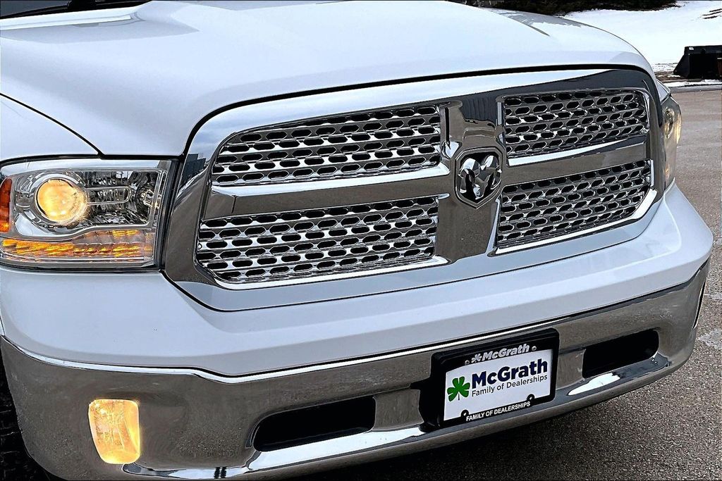 Used 2018 White Ram Laramie image 28