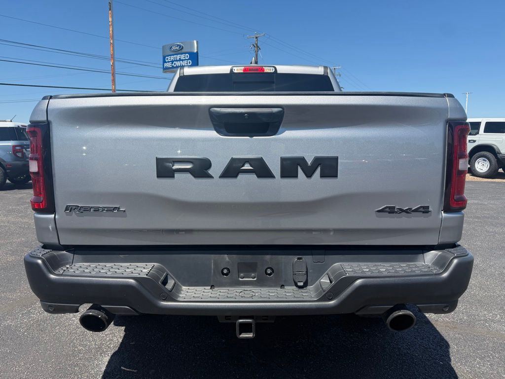 2025 Ram 1500 Rebel Silver at Carlisle Cadillac Buick GMC
