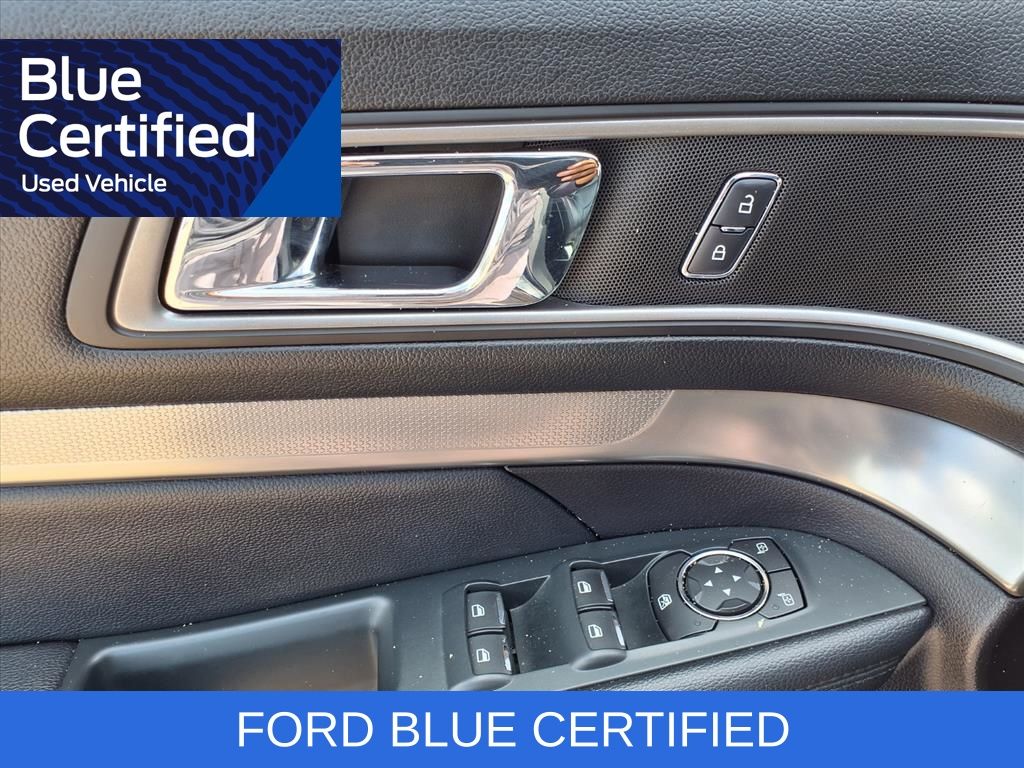 2019 Ford Explorer XLT Black at Baytown Hyundai