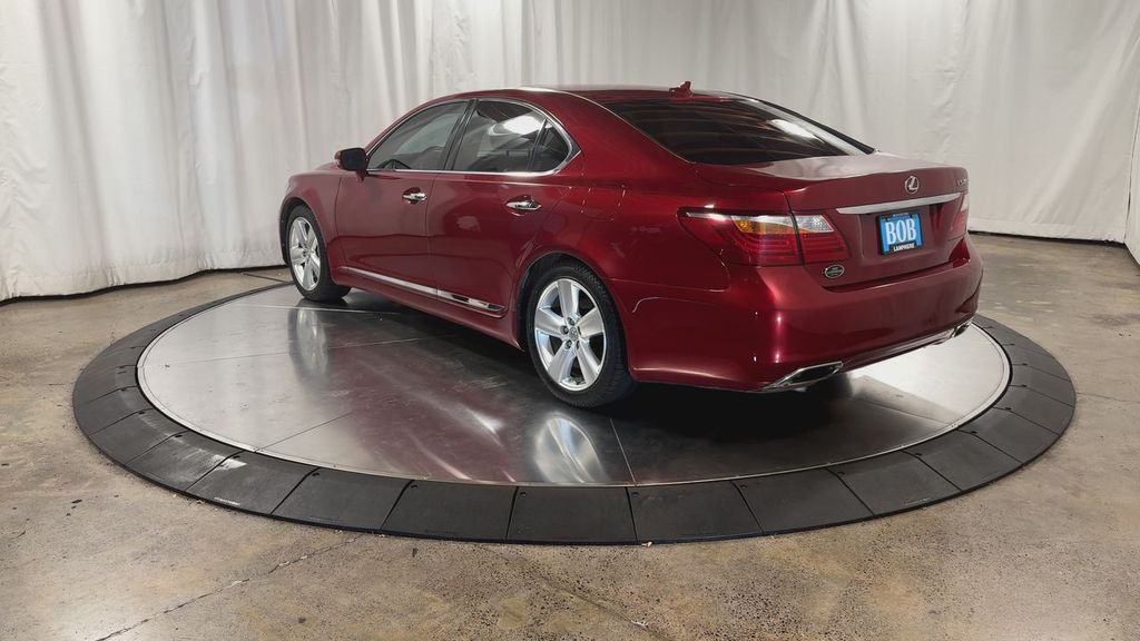 used 2011 Lexus LS car, priced at $16,995