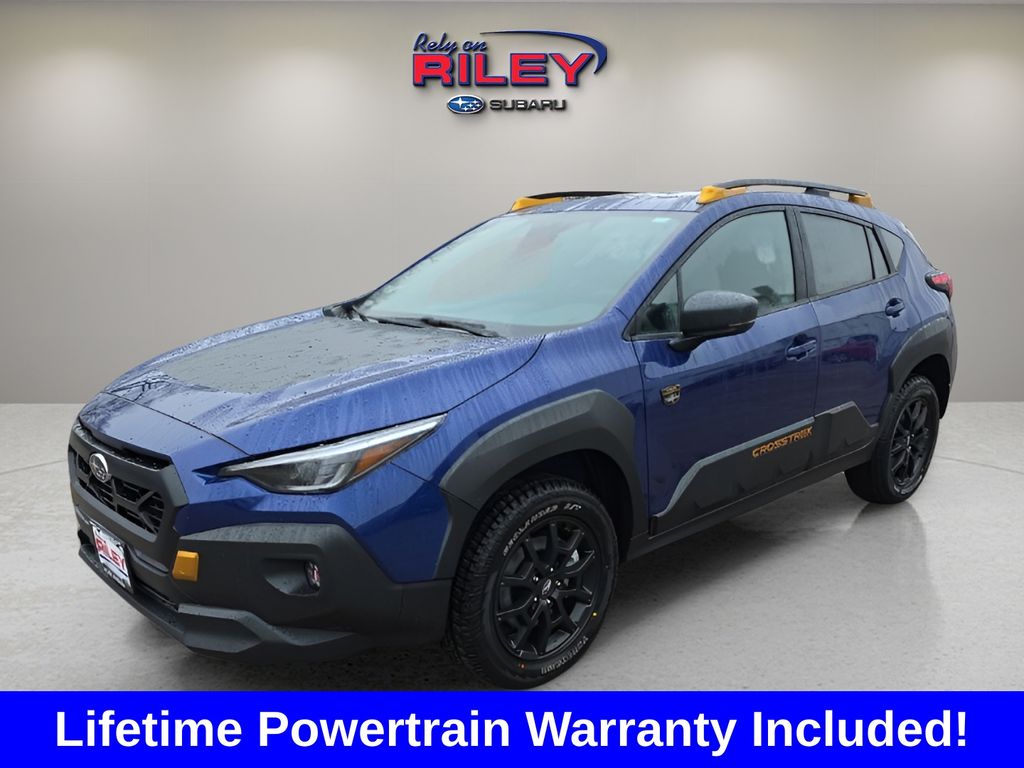 Sapphire Blue Pearl 2026 Subaru Crosstrek SUV / Crossover All-Wheel Drive Continuously Variable Transmission