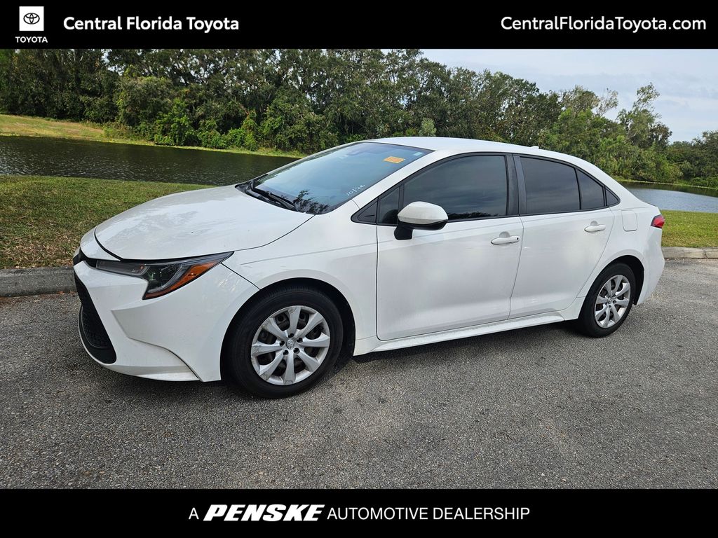 2021 Toyota Corolla LE -
                Orlando, FL