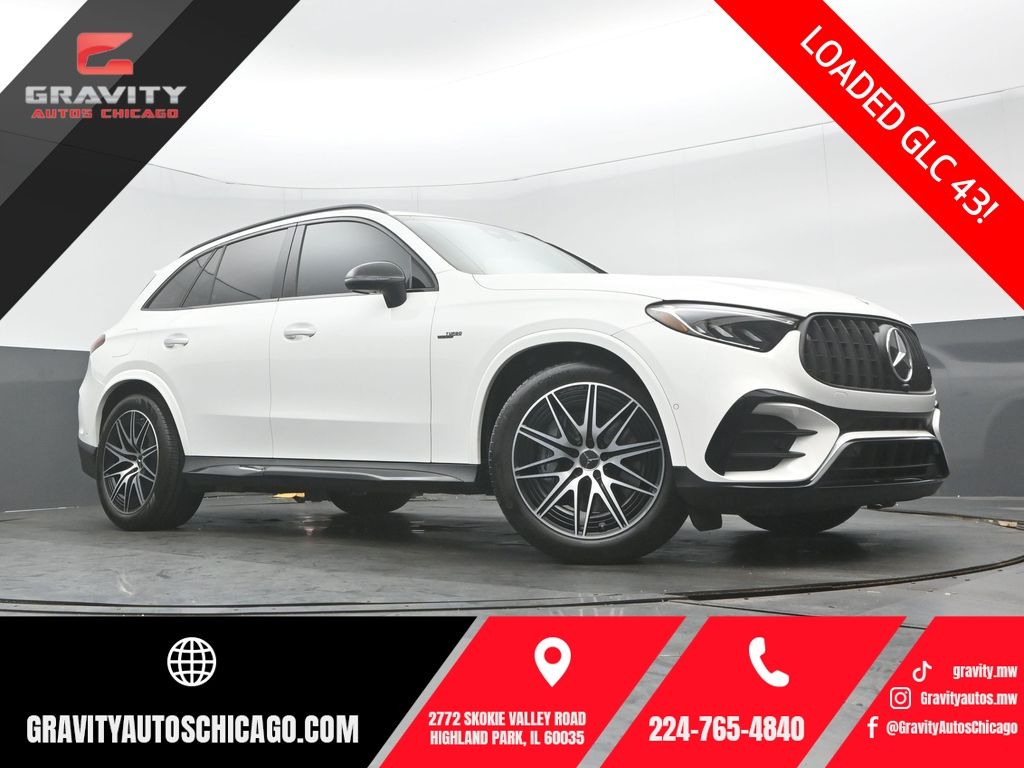 2024 Mercedes-Benz GLC AMG GLC 43 4MATIC's photo