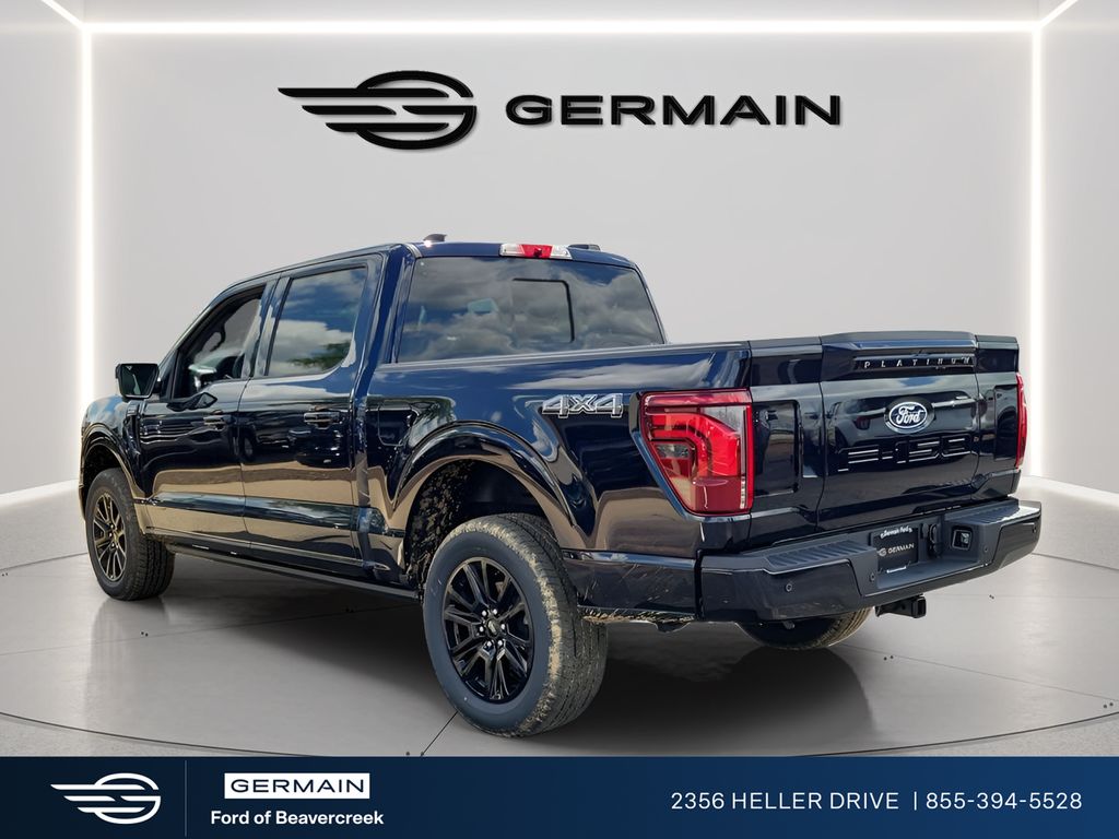 New 2026 Blue Ford Platinum image 5