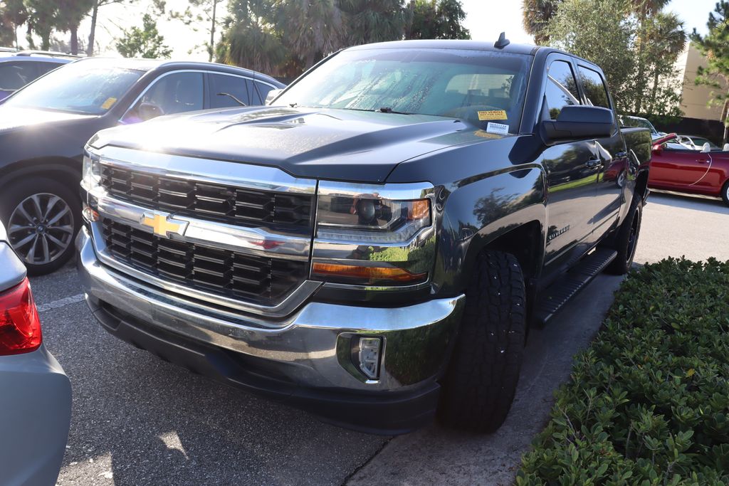Thumbnail: 2017 Chevrolet Silverado 1500 - 2