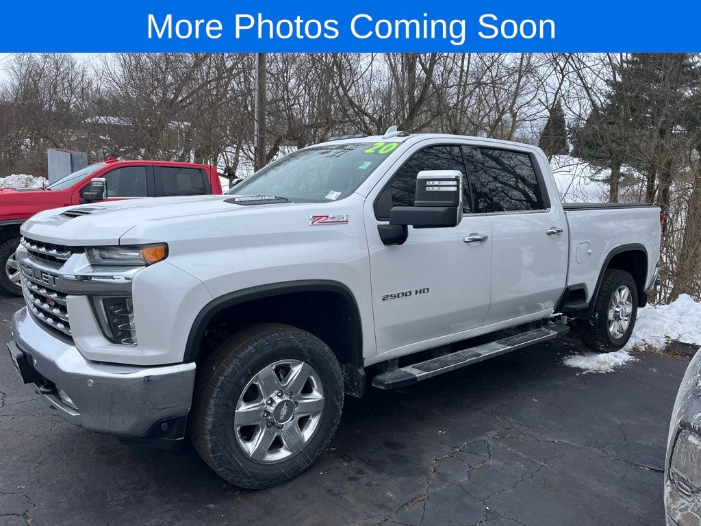 2020 Chevrolet Silverado 2500HD LTZ Crew Cab 4WD