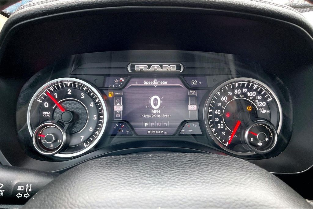 Used 2019 Ram 1500 Laramie 4D Crew Cab