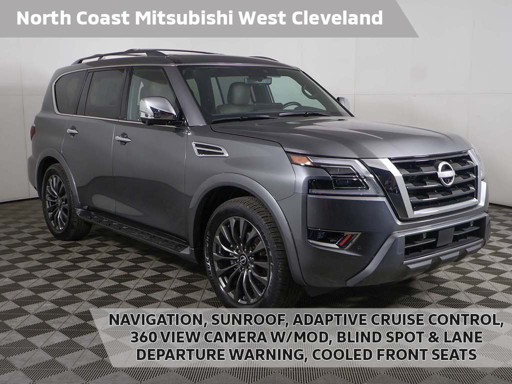 2024 Nissan Armada Platinum 4WD