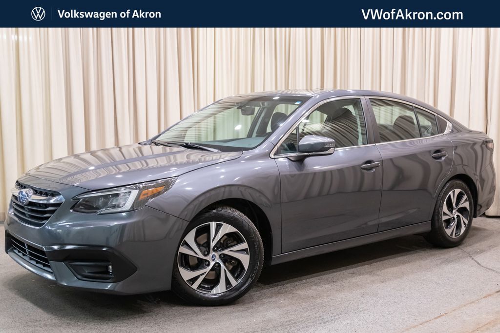 Gray Metallic 2020 Subaru Legacy Sedan All-Wheel Drive Continuously Variable Transmission