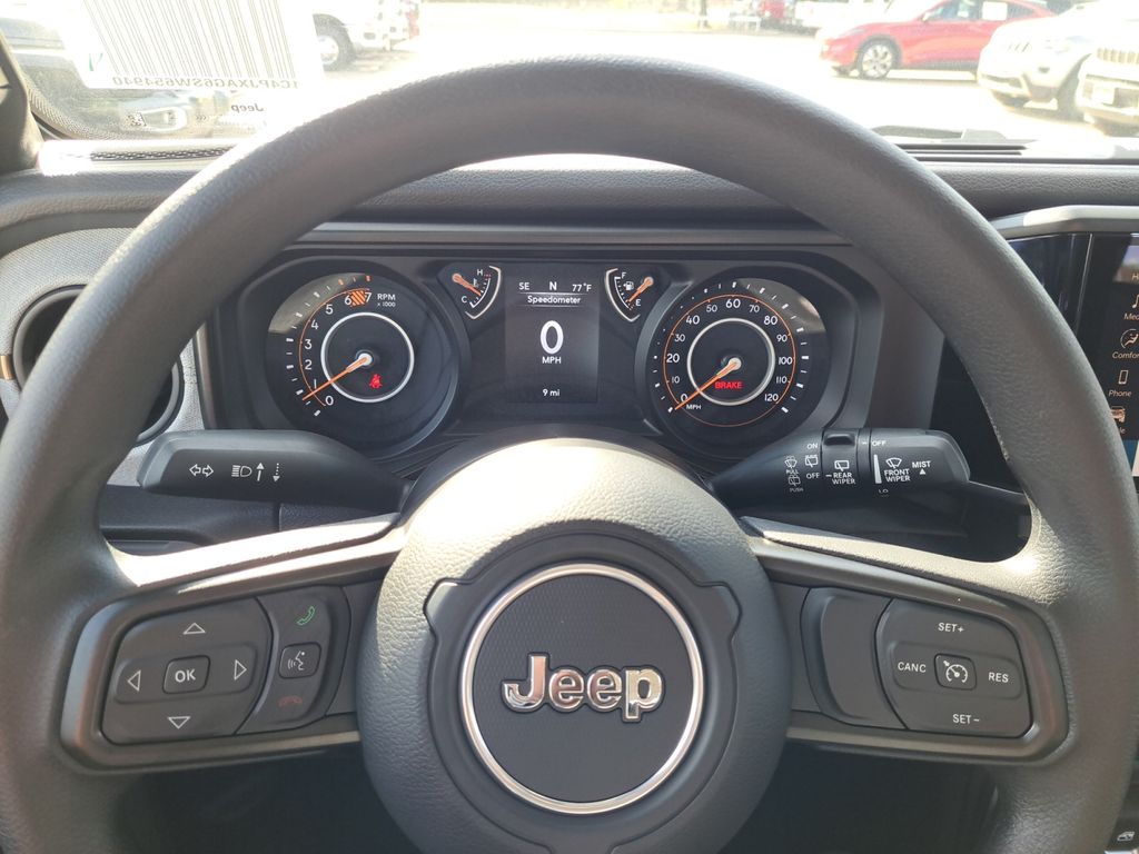 New Car 2025 Jeep Wrangler  Sport For Sale In Austin, Texas