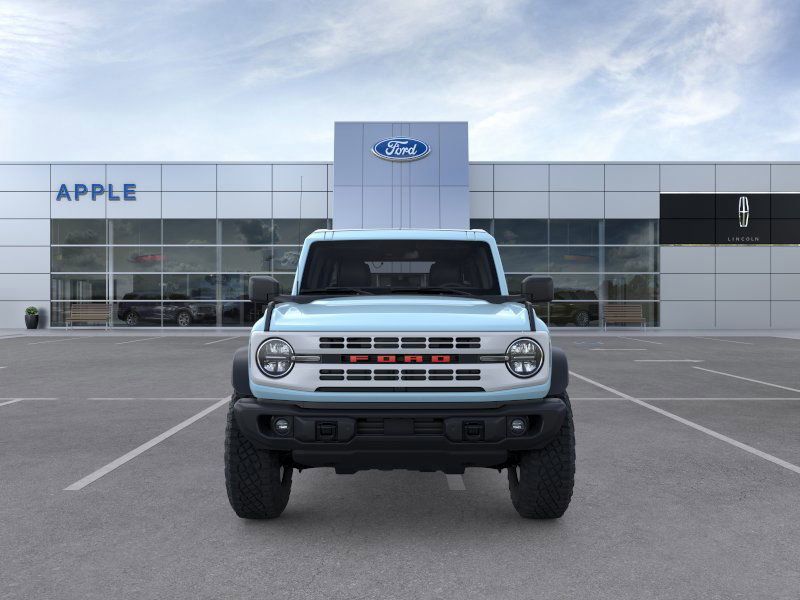 2025 Ford Bronco Heritage Edition