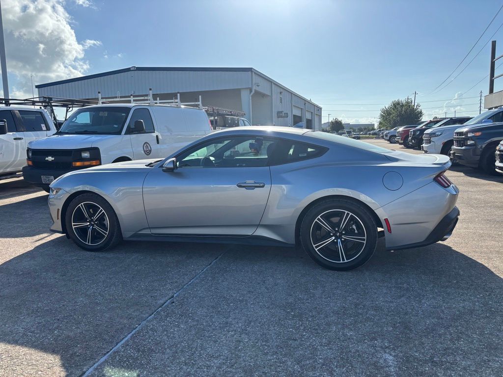 2024 Ford Mustang EcoBoost Premium Silver at DeMontrond Auto Country