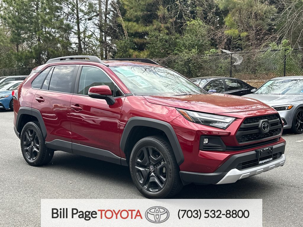 2023 Toyota RAV4 Adventure AWD