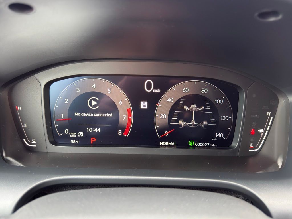 2025 Acura ADX A-Spec Package