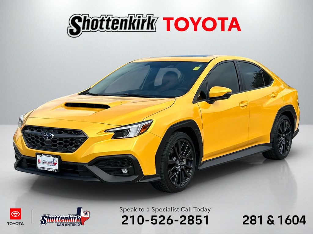 2024 Subaru WRX Limited AWD