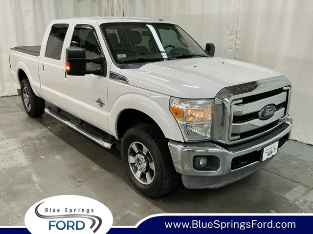 2012 Ford F-250 Super Duty Lariat Crew Cab 4WD