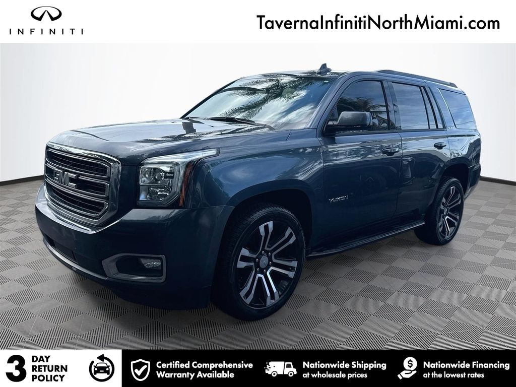 Sky 2020 GMC Yukon SUV / Crossover 4X2 6-Speed Automatic Overdrive
