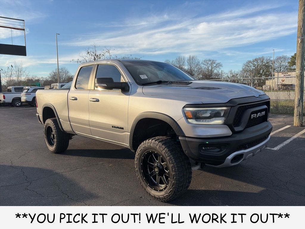 2019 RAM 1500 Rebel Quad Cab 4WD