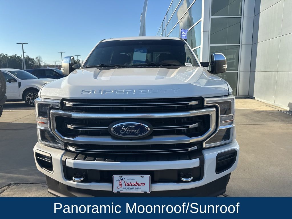 2021 Ford F-250 Platinum