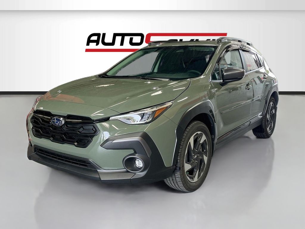 Used 2024 Alpine Green Subaru Limited image 3