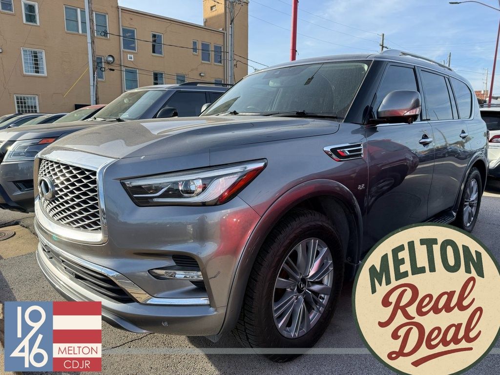 2019 INFINITI QX80 Luxe RWD