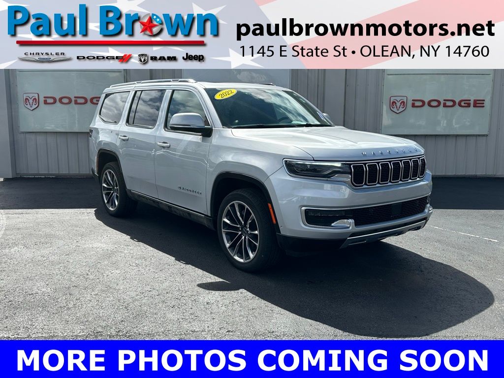 2022 Jeep Wagoneer Series III 4WD