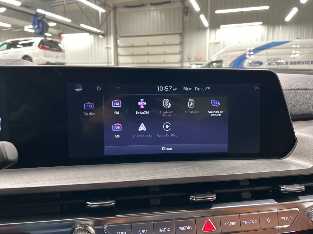 new 2025 Kia Telluride car, priced at $55,101