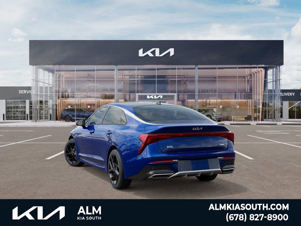 New 2026 Yacht Blue Kia GT-Line FWD image 4