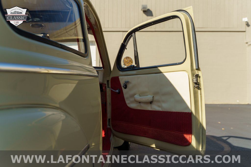 1958 Volvo 2dr Sedan 230
