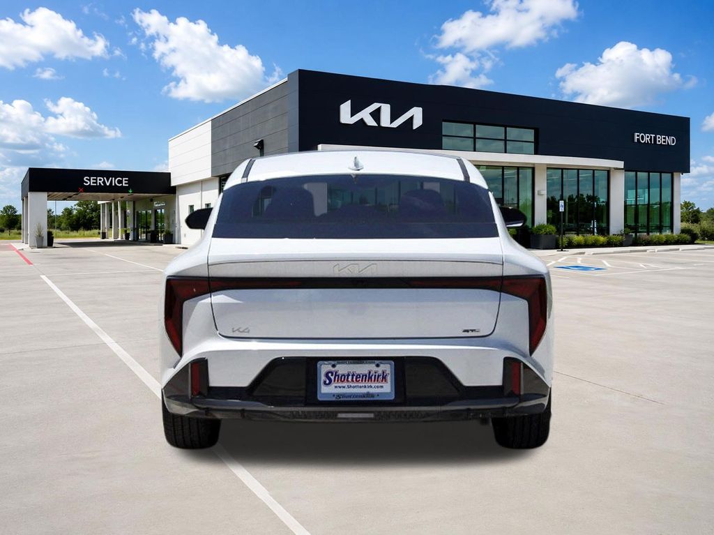 New 2026 Kia K4 Sedan