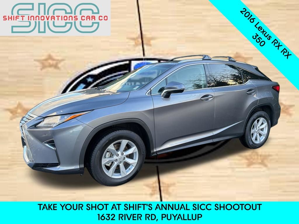 2016 Lexus RX 350 AWD