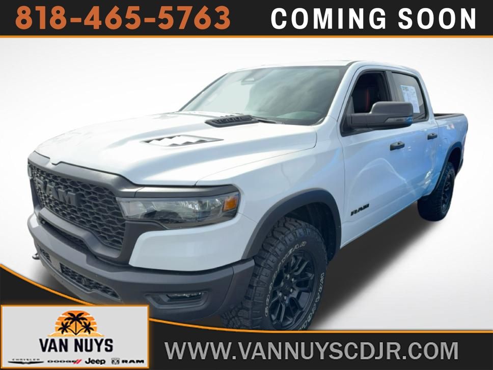 2025 RAM 1500 Rebel Crew Cab 4WD