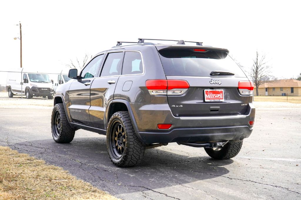Used Car 2018 Jeep Grand Cherokee  Limited For Sale Under $15,000 In Taylor, Texas