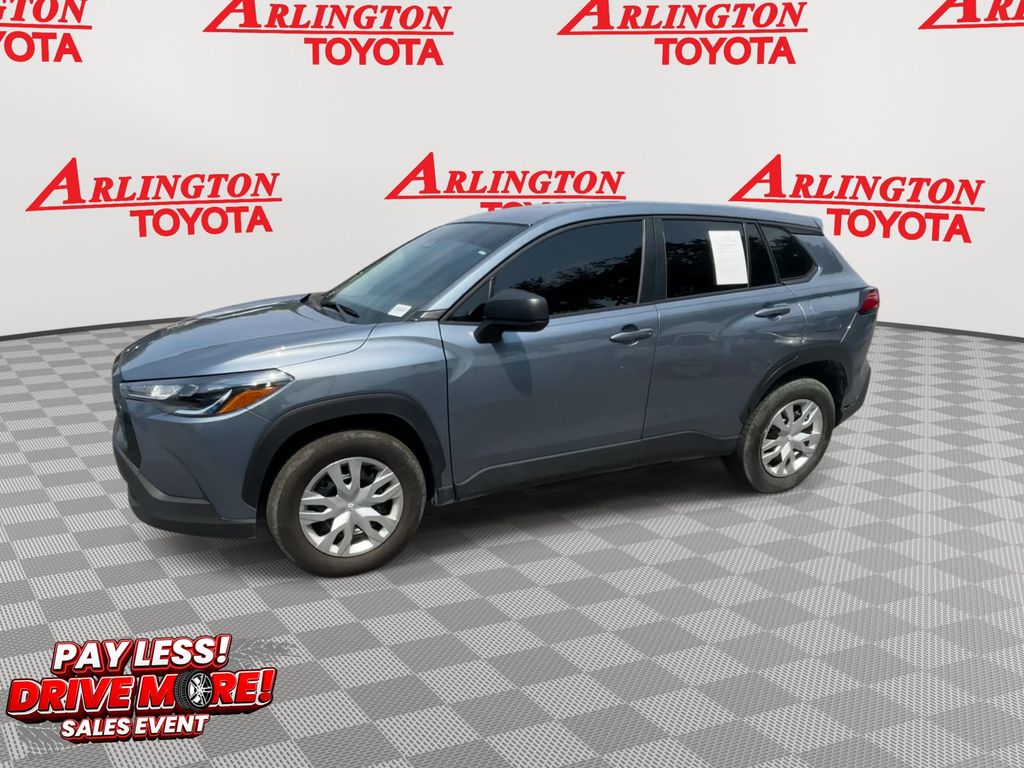 Used 2025 Toyota Corolla Cross SUV